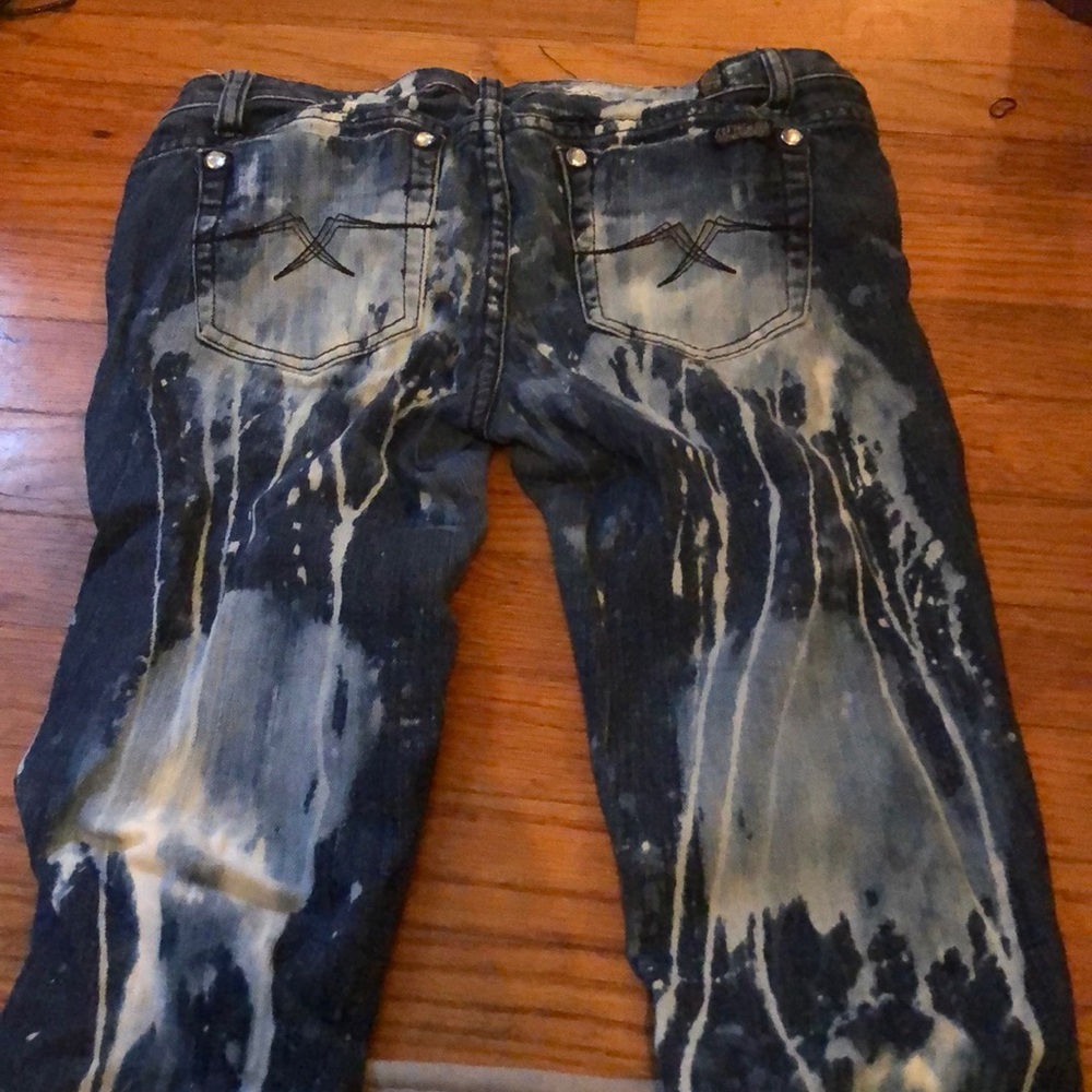 Ripped/bleached/ jeans - Picture 5 of 7